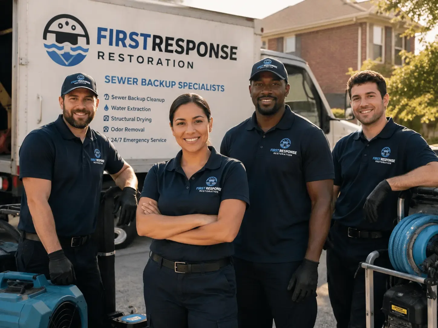 FirstResponse Restoration serving Oran, MO